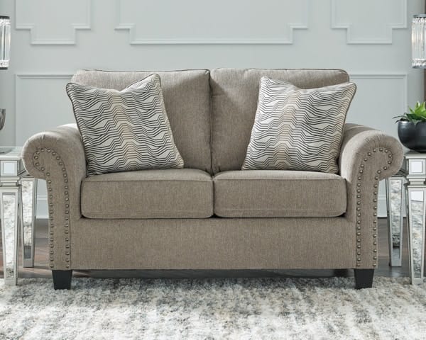 Ashley Living Room 2 Piece Reclining Living Room Set 47202-38-35