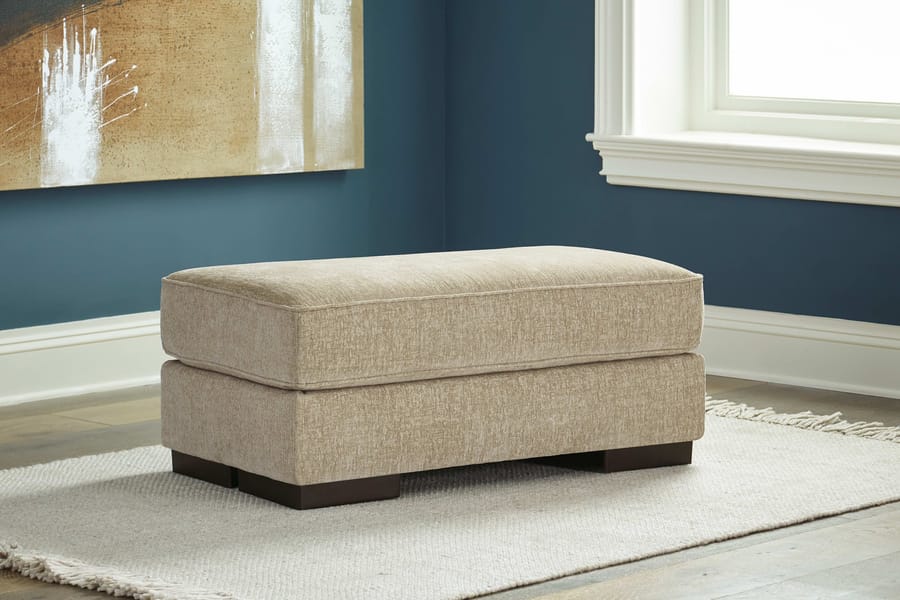 Ashley Living Room Chair and a Half with Ottoman 50010-23-14