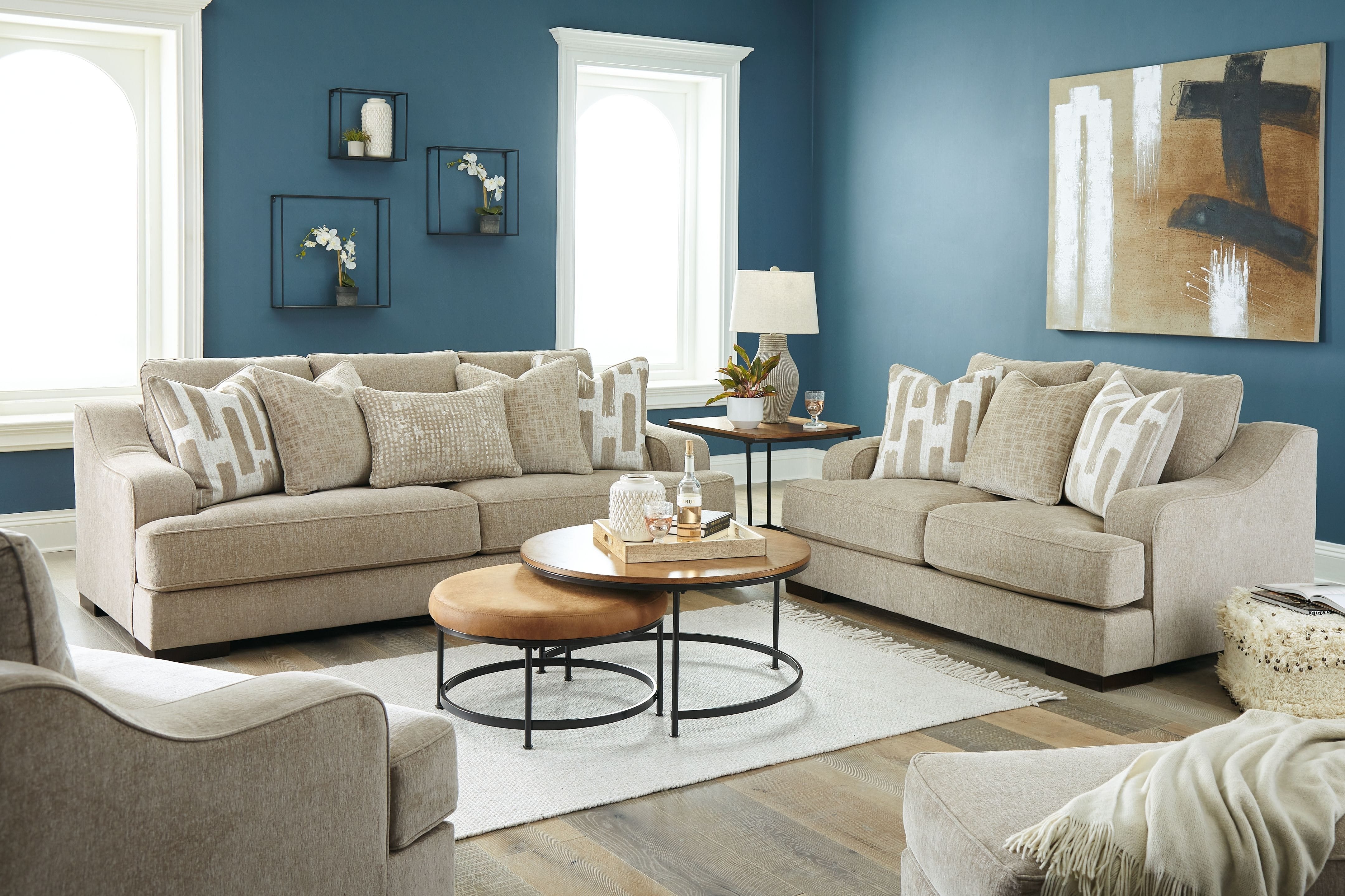 Ashley Living Room 4 Piece Living Room Set 50011-38-35-23-14