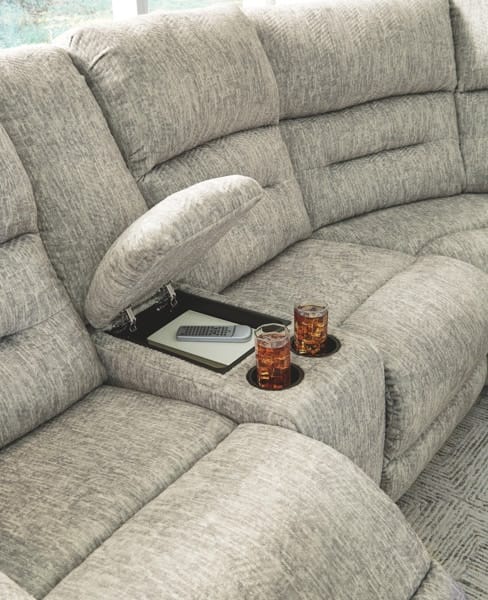 Ashley Living Room Power Reclining Sectional 51802-63-77-90