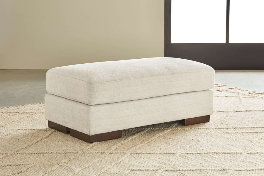 Ashley Living Room Chair and a Half with Ottoman 52003-23-14