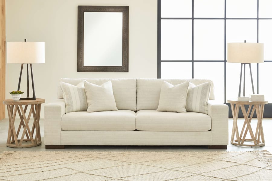 Ashley Living Room Sofa and Loveseat 52003-38-35