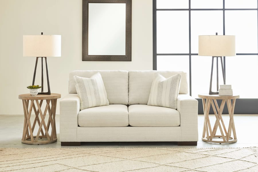 Ashley Living Room Sofa and Loveseat 52003-38-35