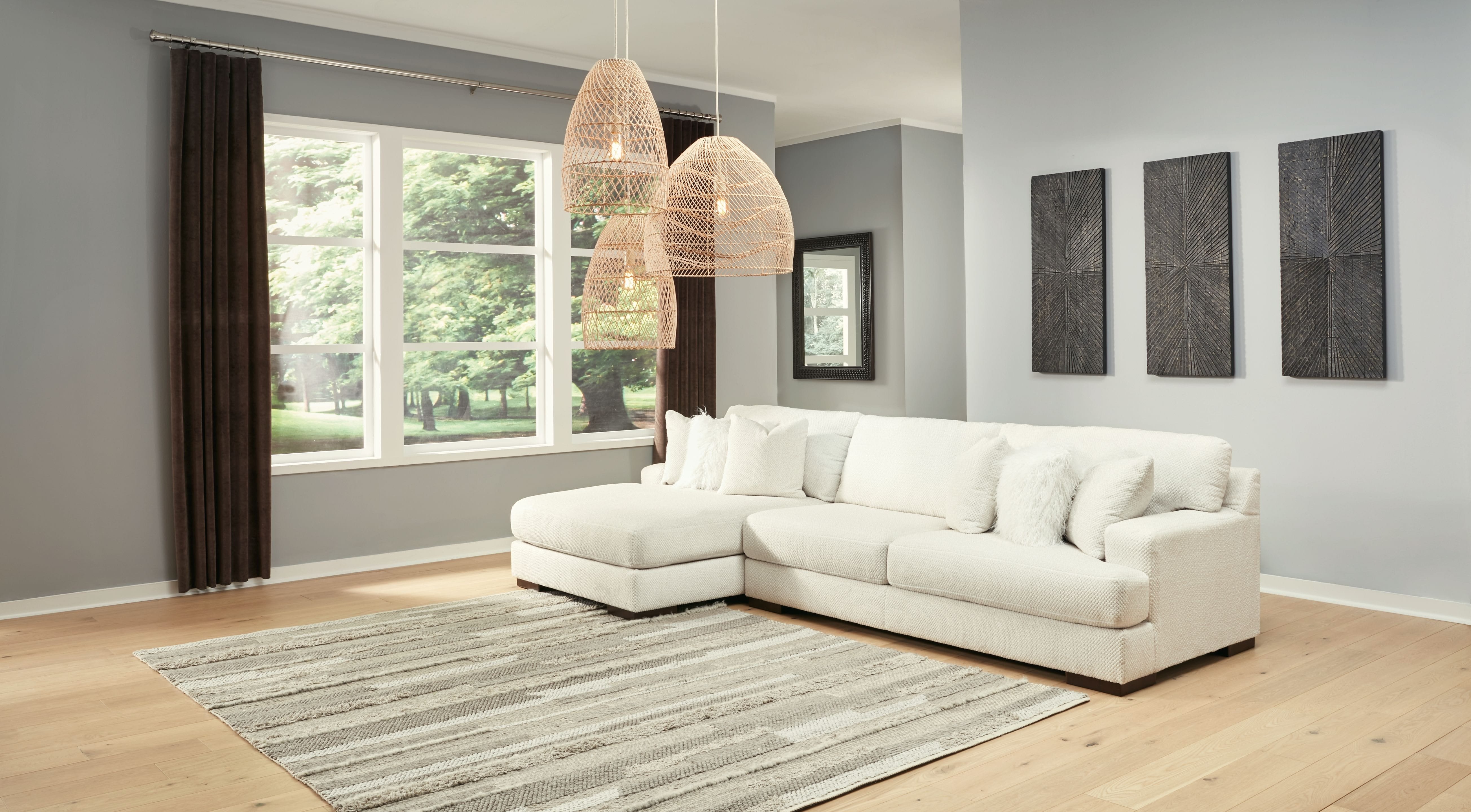 Ashley Living Room Sectional 52204-16-67