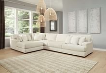 Ashley Living Room Chaise Sectional 52204-16-77-46-67