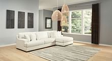 Ashley Living Room Sectional 52204-66-17