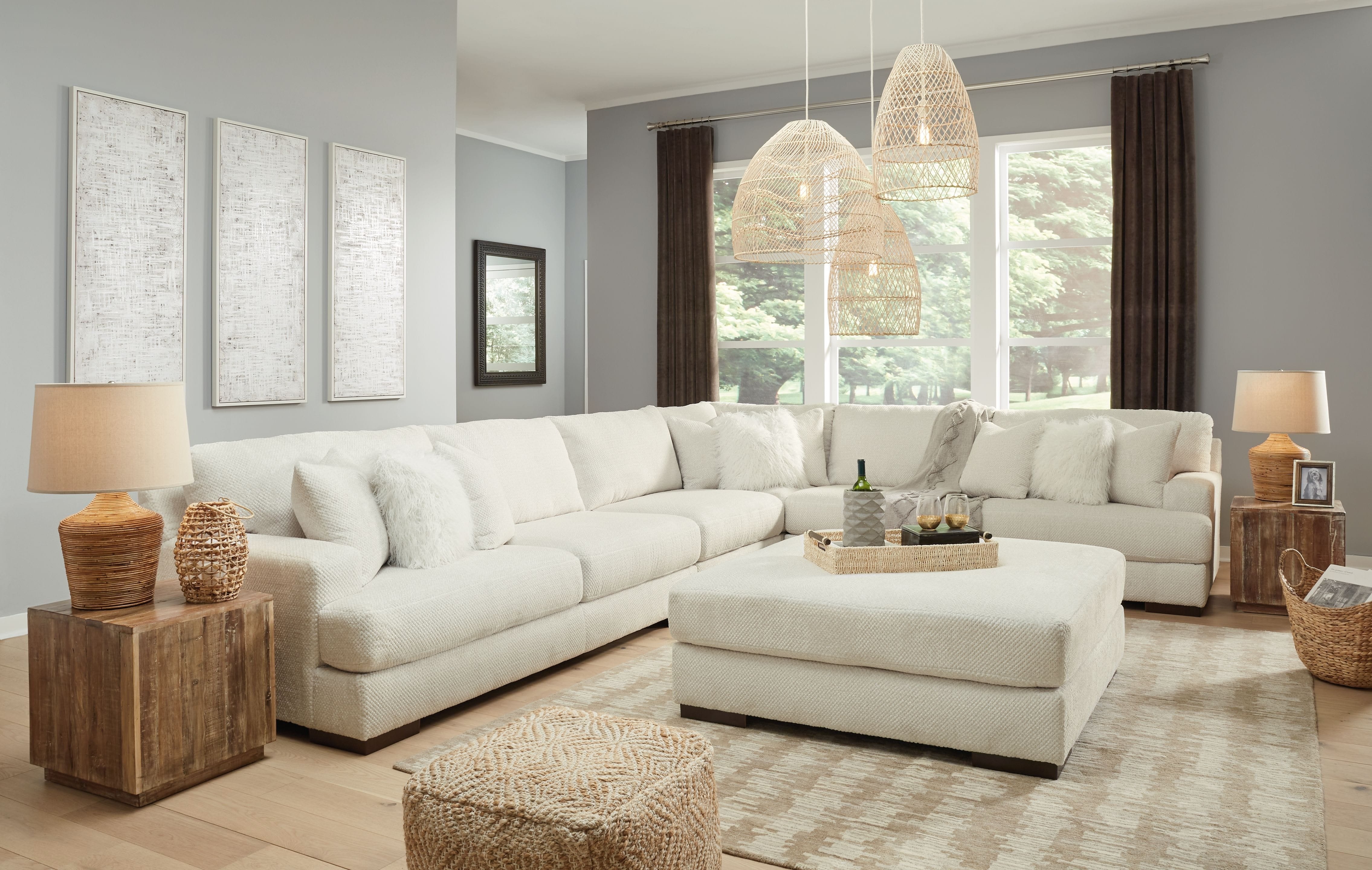 Ashley Living Room 5 Piece Living Room Set 52204-66-46-77-67-08