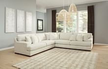 Ashley Living Room Sectional 52204-66-77-67