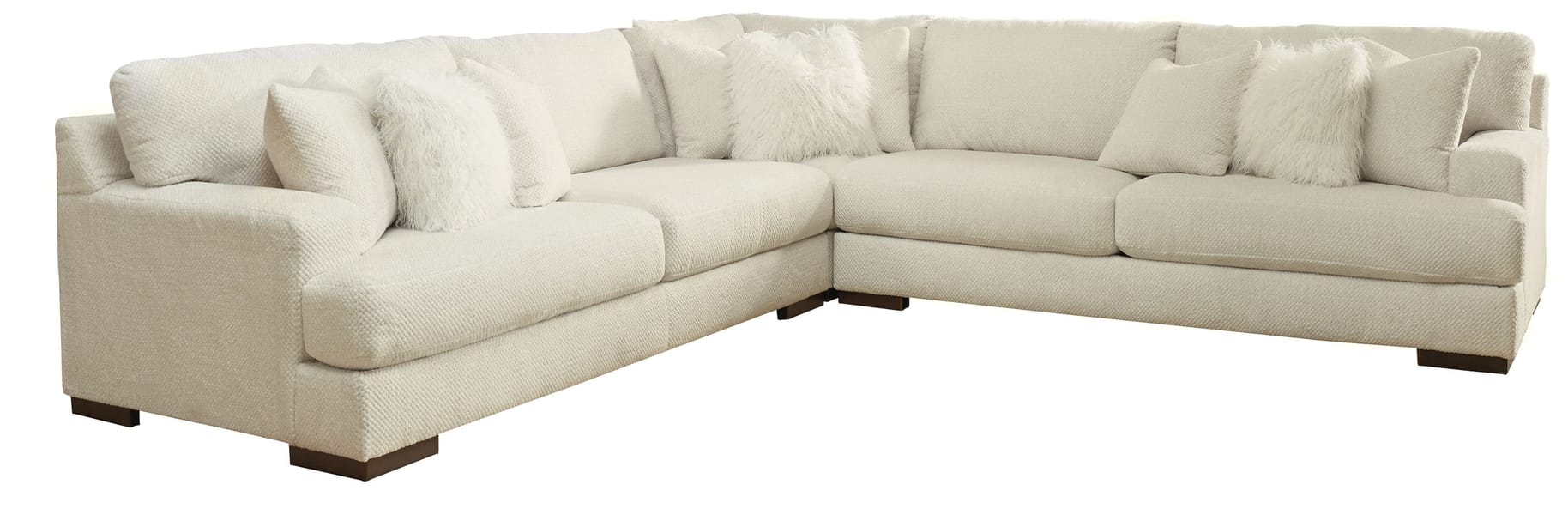 Ashley Living Room Sectional 52204-66-77-67