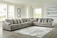 Ashley Living Room Sectional 52304-66-46-77-67