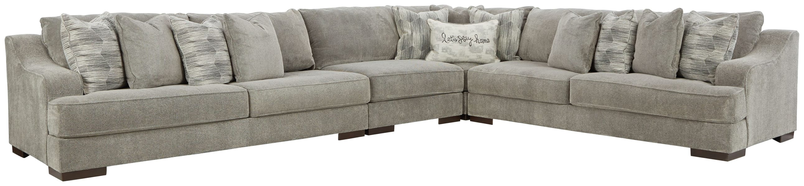 Ashley Living Room Sectional 52304-66-46-77-67