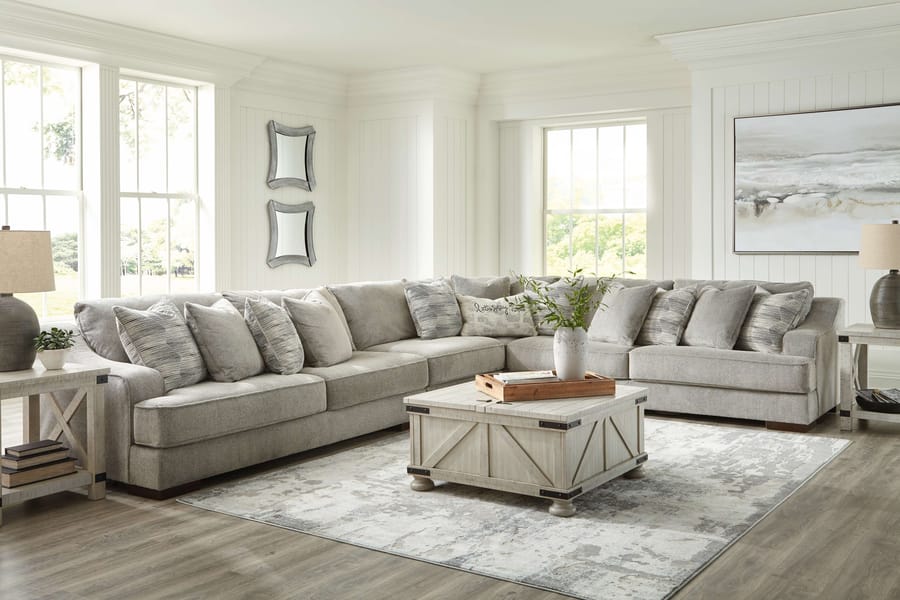 Ashley Living Room Sectional 52304-66-46-77-67