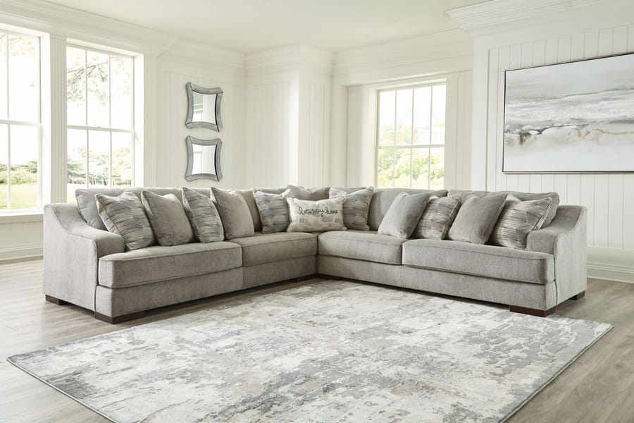 Ashley Living Room Sectional 52304-66-77-67