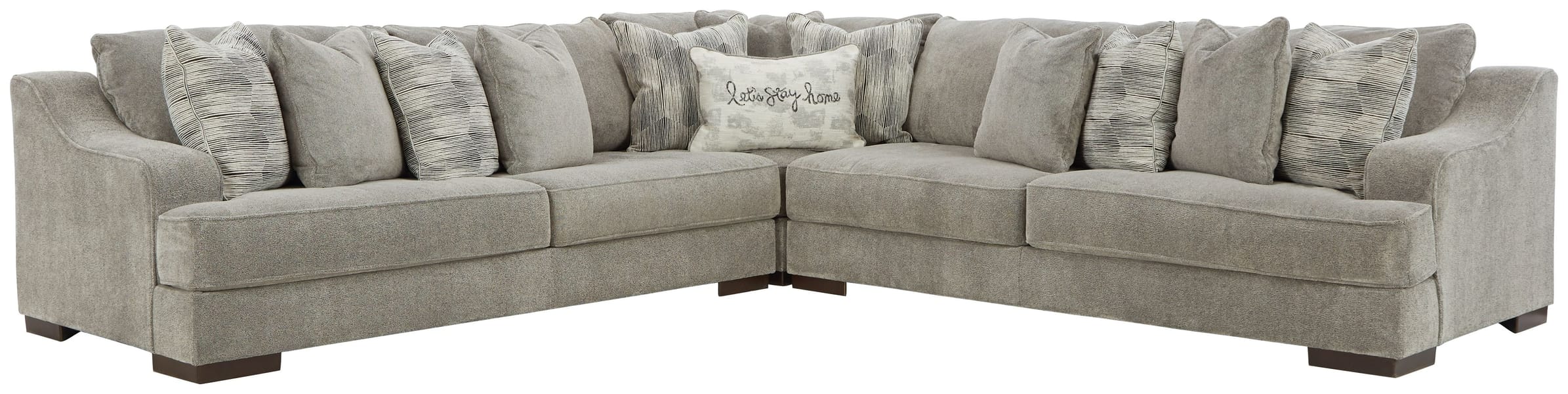 Ashley Living Room Sectional 52304-66-77-67