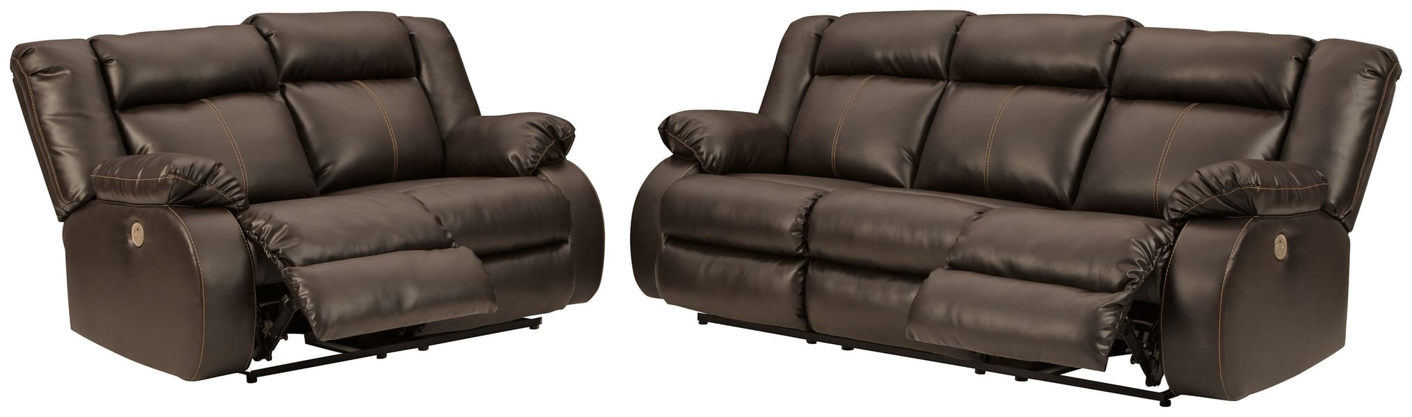 Ashley Living Room 3 Piece Power Reclining Living Room Set 53505-87-74-98