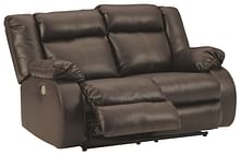 Ashley Living Room Reclining Power Loveseat 5350574