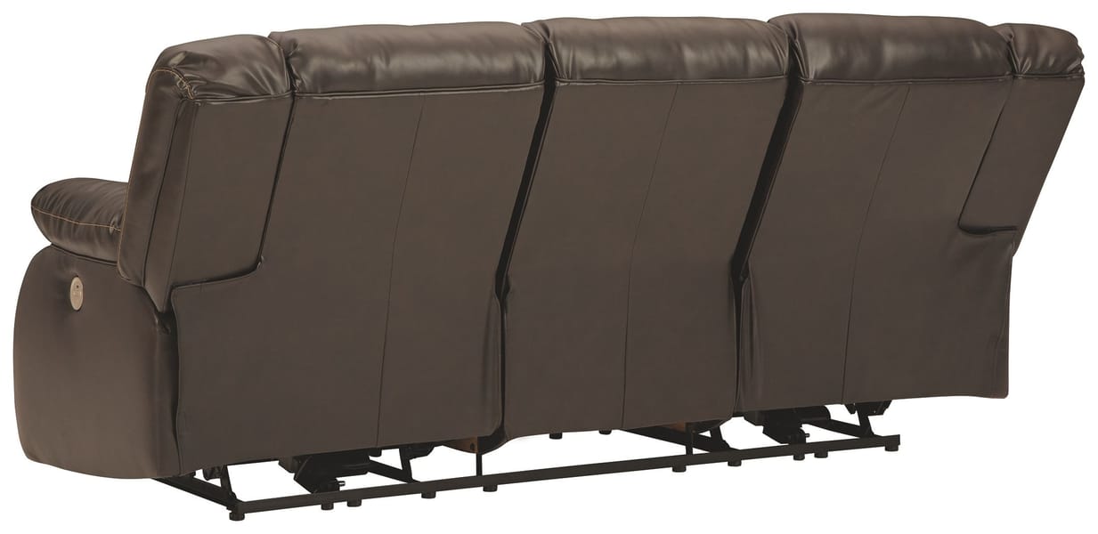 Ashley Living Room Reclining Power Sofa 5350587