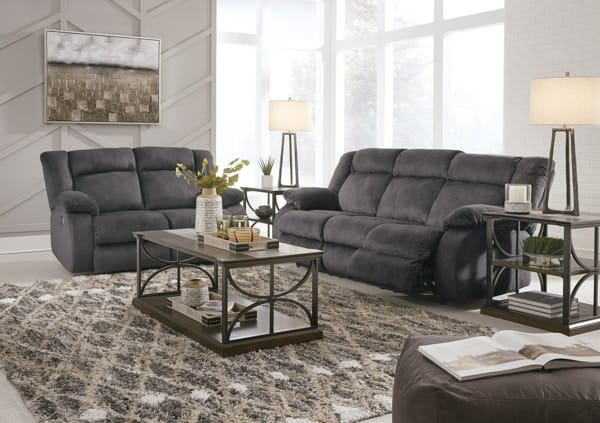2 Piece Power Reclining Living Room Set