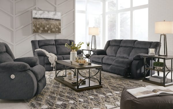 2 Piece Power Reclining Living Room Set