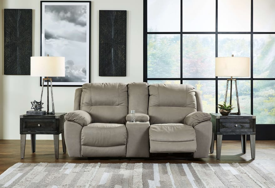 Ashley Living Room 3 Piece Reclining Power Living Room Set 54203-87-96-82