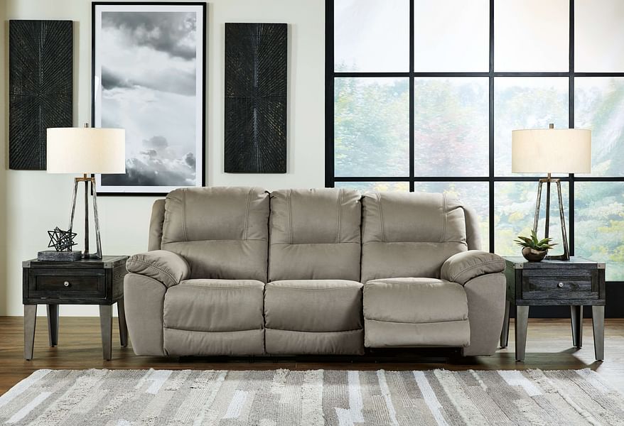 Ashley Living Room Reclining Power Sofa and Loveseat 54203-87-96