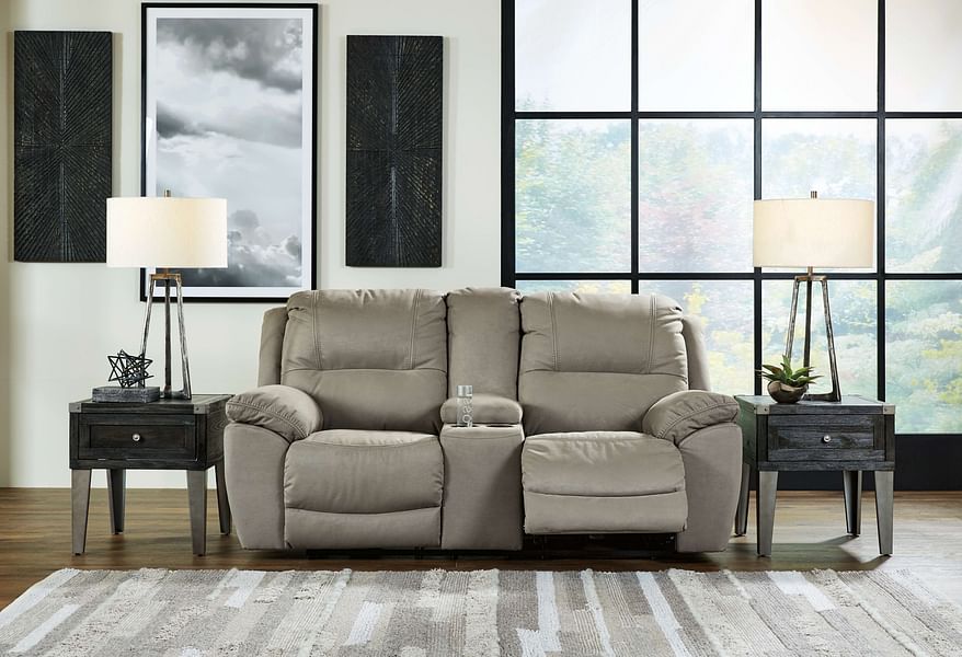 Ashley Living Room Reclining Power Sofa and Loveseat 54203-87-96