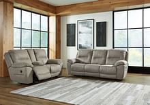 Ashley Living Room Reclining Power Sofa and Loveseat 54203-88-94
