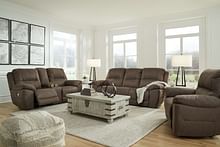 Ashley Living Room 3 Piece Reclining Power Living Room Set 54204-87-96-82