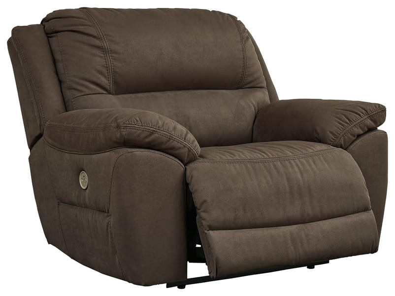 Ashley Living Room 3 Piece Reclining Power Living Room Set 54204-87-96-82