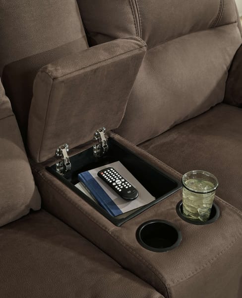 Ashley Living Room 3 Piece Reclining Power Living Room Set 54204-87-96-82