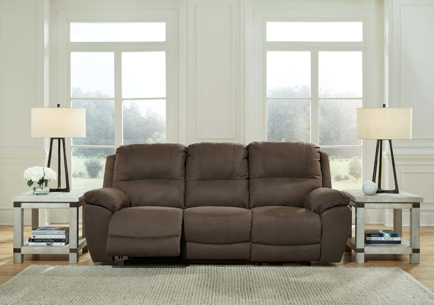 Ashley Living Room Reclining Power Sofa and Loveseat 54204-87-96
