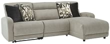 Ashley Living Room Power Reclining Sectional 54405-58-46-97
