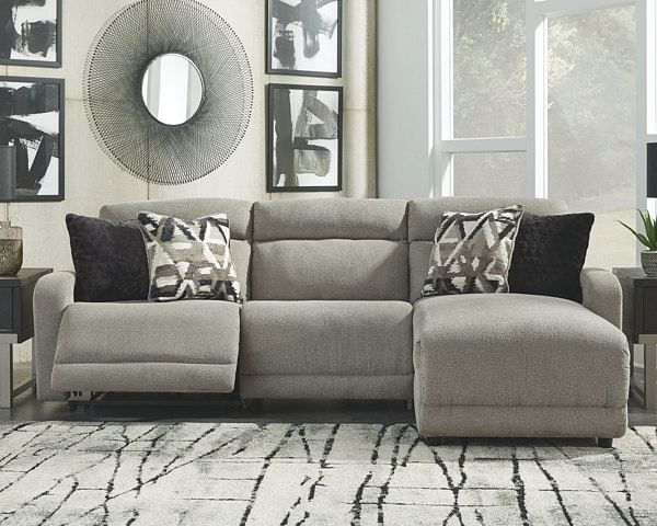 Ashley Living Room Power Reclining Sectional 54405-58-46-97
