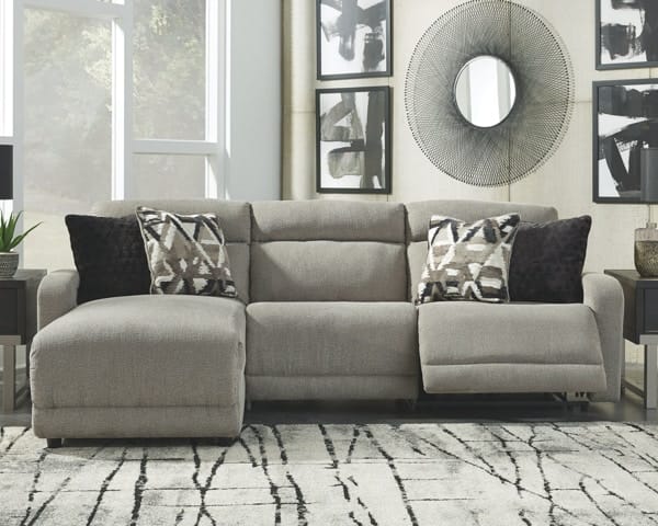 Ashley Living Room Power Reclining Sectional 54405-79-46-62