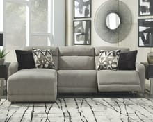 Ashley Living Room Power Reclining Sectional 54405-79-46-62