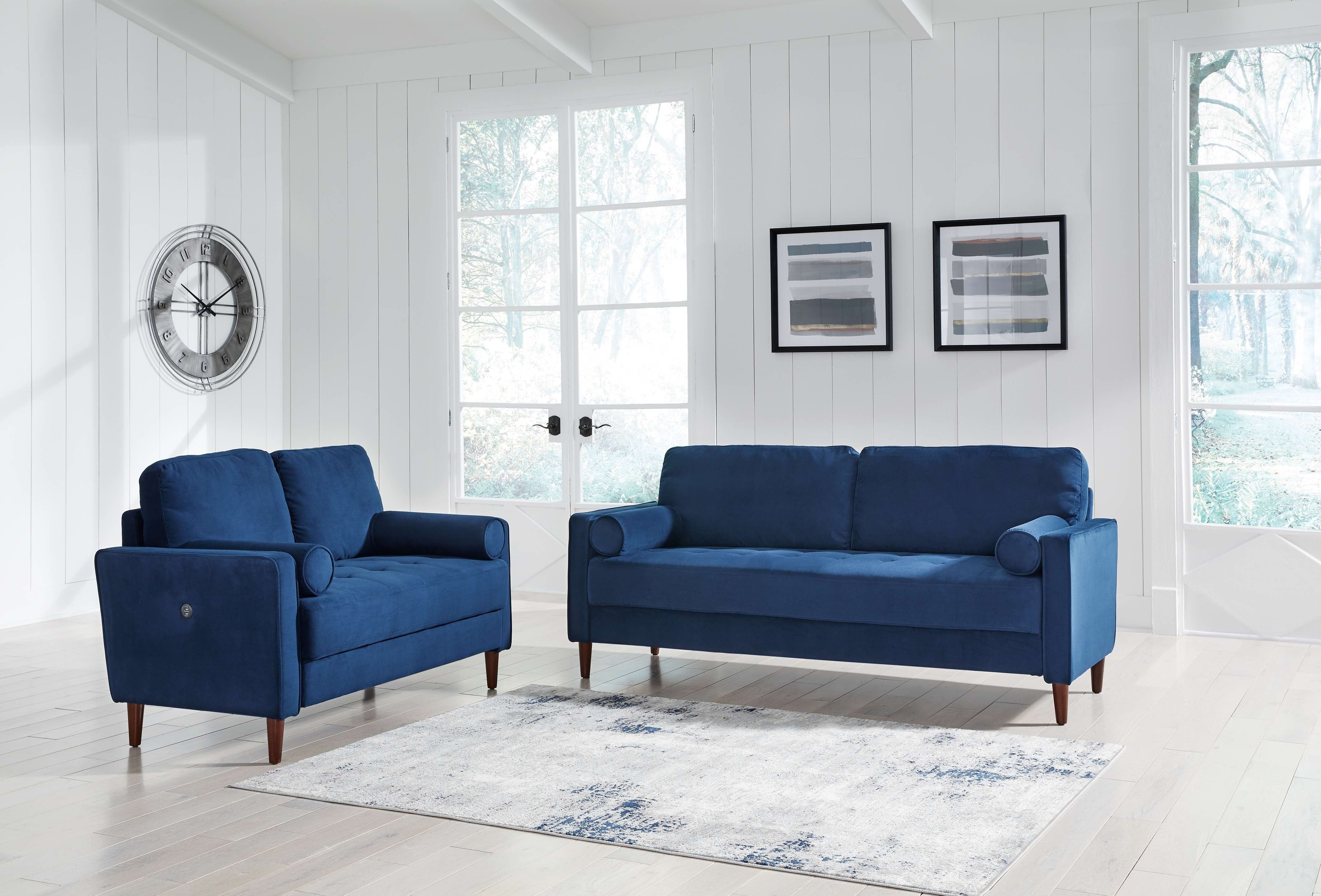 Ashley Living Room Sofa and Loveseat 54605-38-35