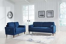 Ashley Living Room Sofa and Loveseat 54605-38-35