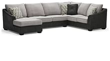Ashley Living Room Sectional 55003-16-34-49