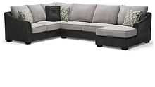 Ashley Living Room Sectional 55003-48-34-17
