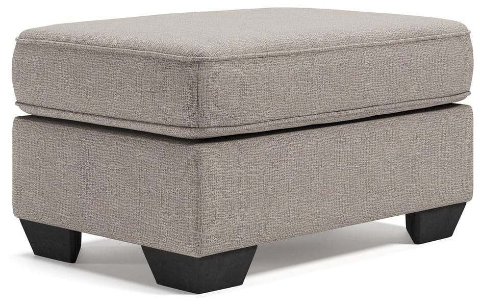 Ashley Living Room Chair with Ottoman 55104-20-14
