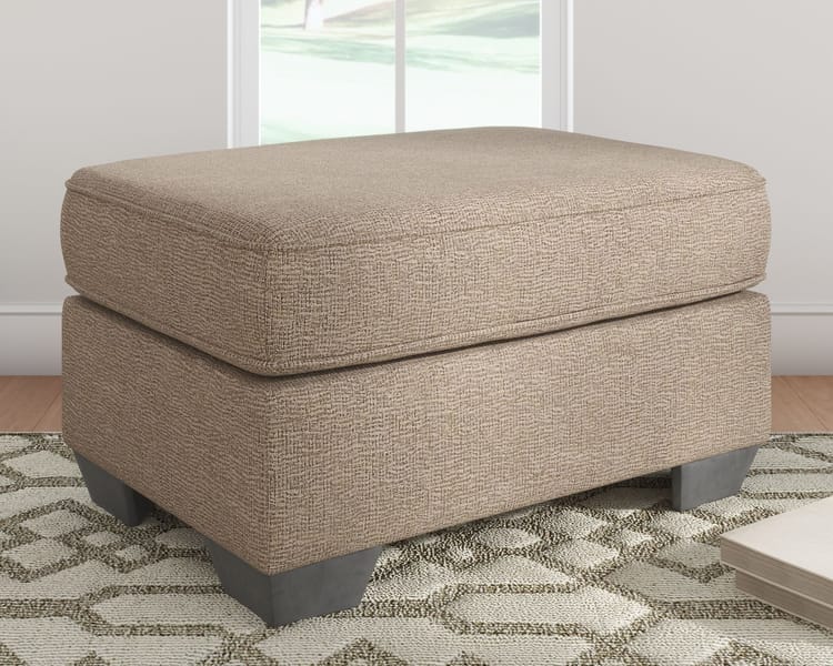Ashley Living Room Chair with Ottoman 55105-20-14