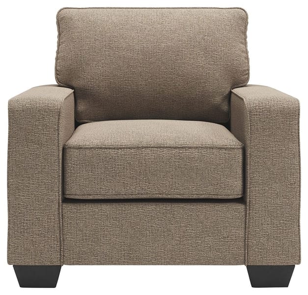 Ashley Living Room Chair with Ottoman 55105-20-14