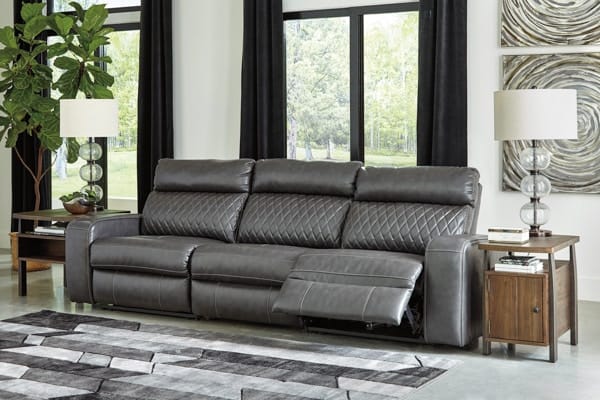Ashley Living Room Power Reclining Sectional 55203-58-46-62