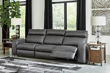 Ashley Living Room Power Reclining Sectional 55203-58-46-62