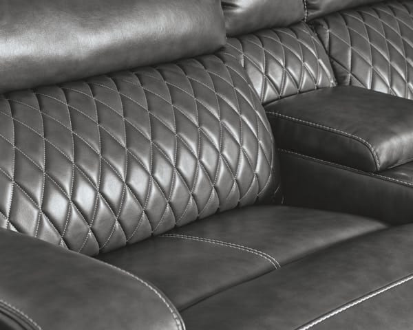 Ashley Living Room Power Reclining Sectional 55203-58-46-62