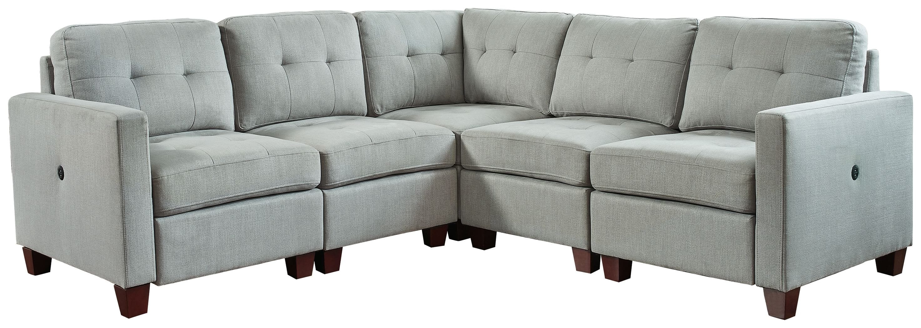 Ashley Living Room Sectional 55705-64-46-77-46-65