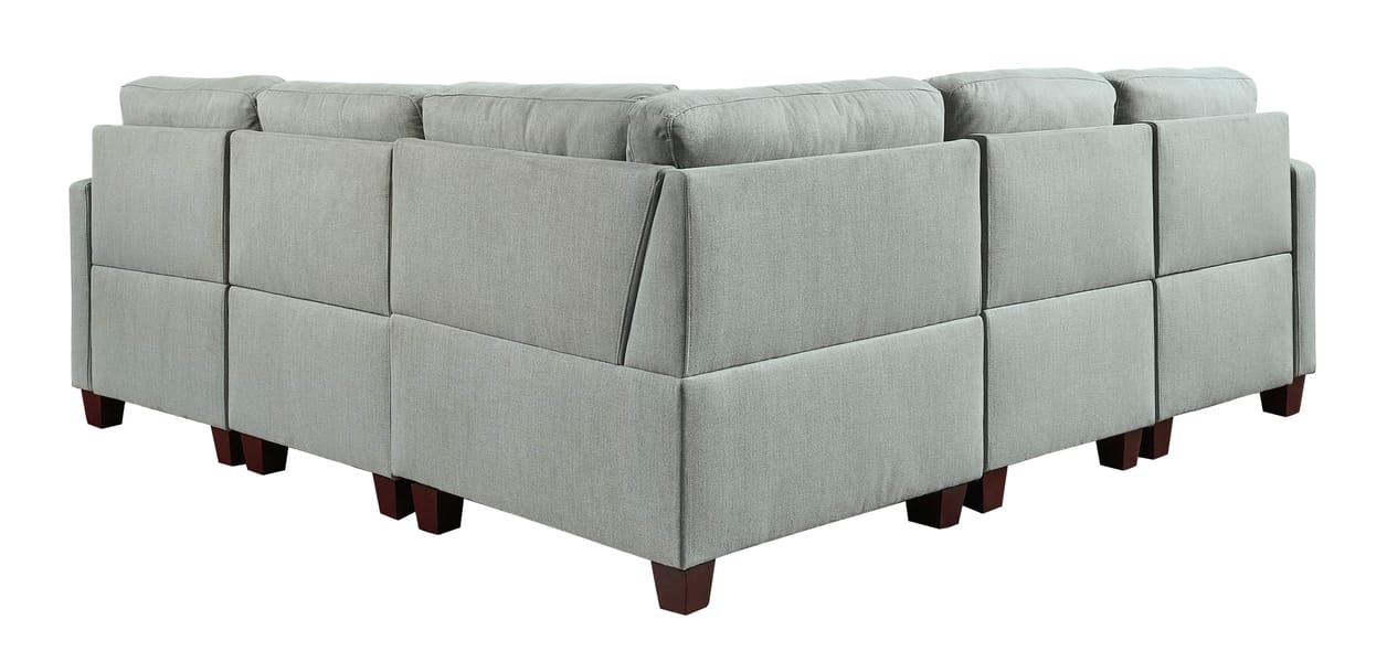 Ashley Living Room Sectional 55705-64-46-77-46-65