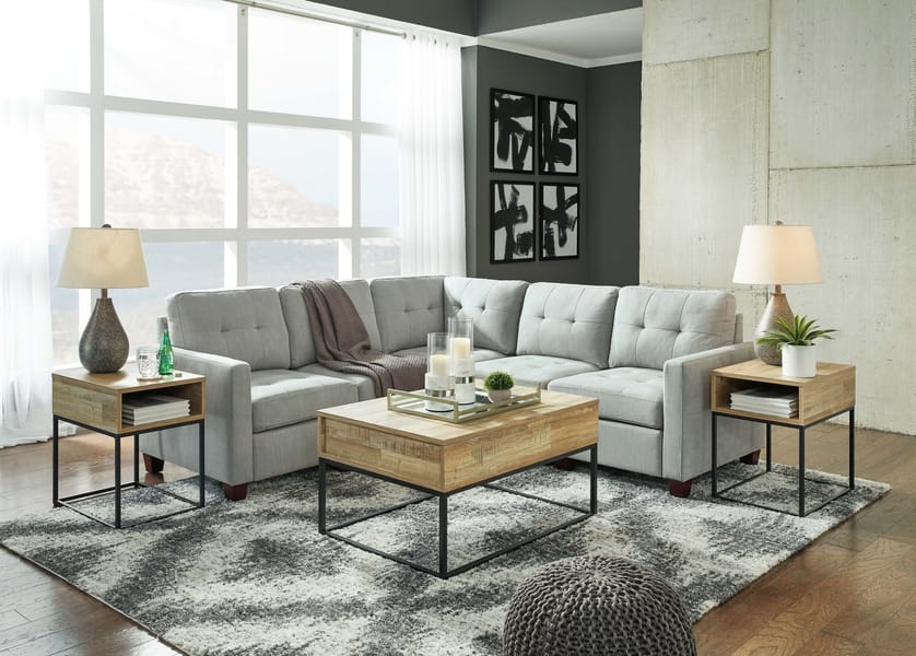 Ashley Living Room Sectional 55705-64-46-77-46-65