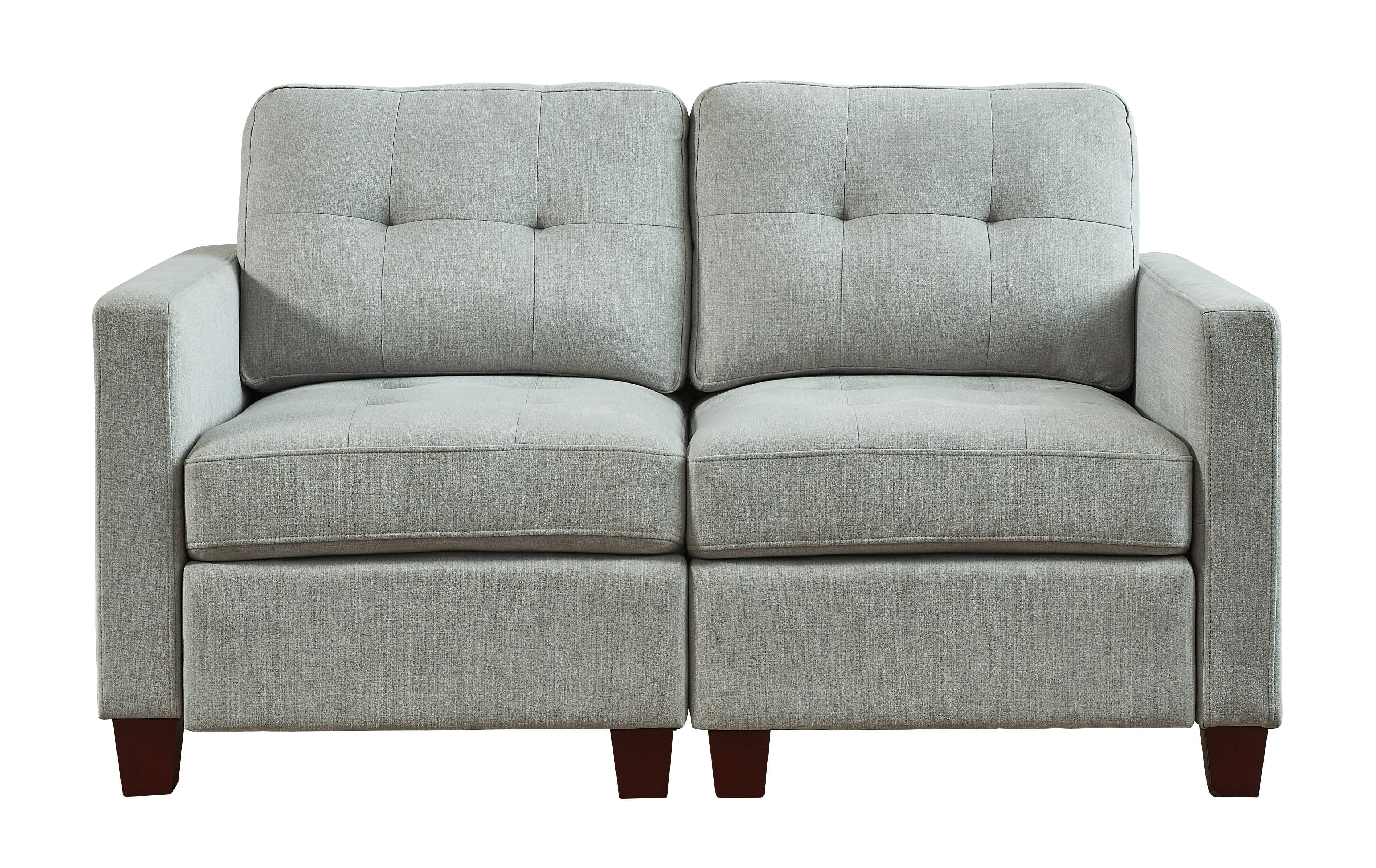 Ashley Living Room Sectional 55705-64-65