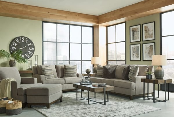 Ashley Living Room 4 Piece Living Room Set 56303-38-35-20-14